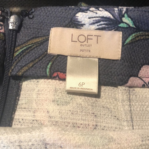 Loft 3 shirt, 1 skirt bundle for $25 - Picture 2 of 9